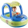 Generico Galleggianti Per Bambini - Galleggiante Piscina Per Ragazzi - Giocattolo Allenatore Di Galleggiamento Gonfiabile A Forma Di Auto Con Cappottino Per Pozzanghere Laghi Spiagge