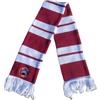 A.S.CITTADELLA 1973 A.S. CITTADELLA 1973, Sciarpa Invernale in Lana, Fantasia a Bande Bianche e Granata, Nuovo Logo Cittadella Calcio, Gadget Calcio Ufficiali, Regalo Unisex Adulti, Sciarpa Uomo per Tifo da Stadio