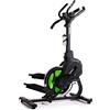 Zipro Crosstrainer Climber, Ellittico fino a 120 kg, Attrezzo cardio per la casa, Macchina da allenamento cardio, Ellittica, Cyclette, 8 livelli di resistenza