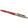 BOLOGNAFC STORE Bologna FC Penna a Sfera, Design Elegante con Pulsante a Scatto, Disponibile in Bianco, Bordeaux e Blu (Rosso)