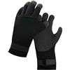 Generico Guanti da sub in neoprene Kevlar da 5 mm - Guanti antiscivolo, resistenti all'usura e anti-puntura for snorkeling, pesca e nuoto(L)