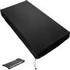 Xxerciz Copertura Oxford per tapis roulant, impermeabile, antipolvere, protettiva, con coulisse, per casa, tapis roulant, ufficio, sotto la scrivania (127 x 53 x 11,7 cm)