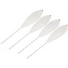 iFutniew 4Pcs Casting SPIROLINO FORELLE POSEB Slow Sinking Suspending Intermedio Bombarda Fly Fishing Float 10G