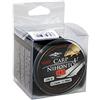 MIKADO CARP Filo da pesca per pesca alla carpa, 600 m, nero opaco, molto liscio, disponibile da Ø 0,22 a 0,40 mm (diametro 0,35 mm, portata 11,90 kg)