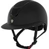 Equestro cap Modello Eclpise Opaco Visiera Polo S, Nero