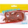 Myazs 10 Pz/sacchetto Bionic Bait Artificiale Vermi di Mare Morbido Esca Pesca Realistico Pesce Sme Ami da Pesca Acqua Dolce Con Linea Artiglio