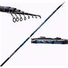 generico canna bolognese mare scogliera potente pesca carpa carbonio metri 6-7 (metri 6)