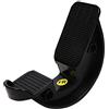 ECOSWAY Piede Tenditore,Sedia a Dondolo,Fitness Pedale Sottile Vitello Costole per Legamento Yoga Lo Stretching Riabilitazione Massaggio Pedale,Miglioramento Plantare Fascite,Vitello - Nero