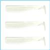 FIIISH - Black Minnow - N°2-9 cm - 3 Bodies - White - Bm501