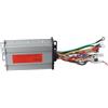 MFUPR Controller for bici elettrica Controller for motore brushless da 500 W 800 W, Controller for veicoli elettrici, Controller for scooter da bicicletta, Controller intelligente a doppia modalità (36V-48V