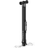 Lezyne Pompa ad aria verticale Digital Travel Floor Drive, nero 160PSI