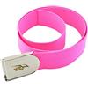 F Fityle Immersione Pesi cinturo Immersione subacqueo con Fibbia Sollevamento Pesi per Allenamento di Pesca subacqueo, Rosa Rossa 1,3 M