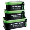 Maver Smart Bag S - Borsa Pesca di Alta Qualità, Cassetta Pesca Impermeabile e Resistente, Borsa Pesca Adatta a Varie tipologie di Pesca Facile da Pulire. (20x13x8 cm)