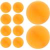 PENIKOKO 100 Palline da Pong Opache da 40 Mm, Colorate, per Bambini, per Progetti Fai da Te, Giochi di società E Divertenti attività Sportive.