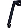 Perfeclan 25.4 Millimetri Bike Quill STEM, ad Alta Resistenza della Lega Manubrio a Collo di Cigno Manubrio Riser 1 Forcella BMX di Ricambio 40 Millimetri - Black