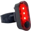 MVTEK Fanale posteriore MATE. Luci bicicletta a led. Faro bici posteriore 3 Led SMD. Ricarica USB. 80 Lumens. Luce posteriore a batteria ricaricabile 100mAh. Bike light 4 funzioni. Attacco con slitta