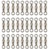 TopHomer 100 girelle da pesca, girelle girevoli per pesca in acqua dolce e salata, 6# (23 mm)