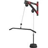 Marbo Sport - Lat Pulldown MH-W108 2.0 per Montaggio a Parete - Barra lat machine e sbarra trazioni per palestra in casa - Attrezzi palestra multifunzione per esercizi di trazioni e fitness