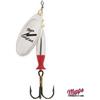 Mepps - Cucchiaino speciale per pesca alla trota Aglia, multicolore, AGLIA LONGCAST ARGENT X1, 3 - 12gr