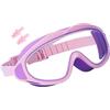 Pavsicgn Occhialini Da Nuoto Per Bambini,Maschera Subacquea Con Tappi Auricolari | Design Impermeabile E Ampia Visuale, Lenti Antiappannamento Per Sport Acquatici Subacquei E Immersione