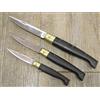 generico Knife Coltello Sardegna SARDO PATTADA Manico in Resina Lama Dolce al Carbonio- (scanno, 22 cm)