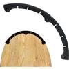 Generico Nose Guard, Multipurpose Skateboard Strip, Anti-Collision Deck Protector with Durable Material, Snowboard Edge Guard with Flexible Design, Sports Accessory for Skateboards Snowboards
