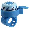 MICRO Campanelli Accessori Bici, Sport, Dinosauro (Multicolore), Taglia Unica