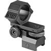 ACEXIER 25.4mm Anello A Basso Profilo Doppi Chiodi Regolabile Windage Elevazione Portata del Fucile di Montaggio Mirino Laser Torcia Morsetti Caccia Titolare