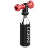 LEZYNE Control Drive CO2 Bike Pump, (Red) Pompa Unisex Adulto, Rosso, Misura standard
