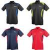 Tibhar Maglia da ping pong cosmo (nero/verde, M)