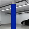 QHZYMX Cuscino Per Palo Di Basket Imbottitura In Schiuma Per Palo Quadrato, Cuscinetti Di Sicurezza Per Pali Da Seminterrato Adatti A Pali Da 7x7 10x10 12x12 25x25 Pollici Per Canestro(Blue H 120cm,10x10cm)