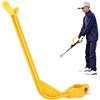 Generico Swing Correcting Tool | Golfer Training Aid Tool,Beginner Gesture Golf Correcting, Aid, Wrist Hinge Trainer