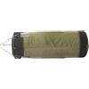 GZD Sacco da boxe vuoto, sigillo con cerniera in PU Sacco di sabbia vuoto Pratica sabbia per(green, 60CM)