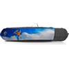 BambiniWelt by Rafael K. Borsa da snowboard per bambini, zaino da snowboard (modello 9, 135 cm)