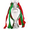 Generic Trofeo commemorativo di calcio europeo, replica della coppa del trofeo di calcio europeo per tifosi sportivi (44 cm)