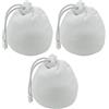 Timcryxient Borsa porta gesso con coulisse per attrezzature per arrampicata su roccia allenamento sportivo 3 pezzi 3 pezzi 9x14 cm