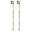 Leki Bastoncini da Sci Mezza Train, Neonyellow-Black-White, 130CM