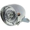 KT Bike Luce - Fanale Anteriore LED - Batterie Incluse - Ideale per Bicicletta City Bike - Vintage - Olanda Uomo/Donna