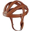 cyclingcolors Casco Bici Vintage Tre Strisce Marrone 60cm Ciclismo 60' 70' EROICA