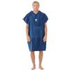 RIP CURL 2025 Uomo Asciugamano con Cappuccio con Il Logo 00GMTO - Navy