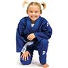 GREEN HILL JUDOGI JUNIOR 350g/m2 KIMONO DIVISA BLU JUDO GI UNISEX (110)