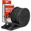 IBK Camera d'aria 24 x 1.75/1.90/2.125 per Bicicletta Ragazzo Valvola Italia Regina bici Italiana 24 pollici City Bike MTB Ragazza Unisex 20''