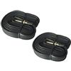 XTM 2x Bicicletta CAMERE D'ARIA 700 x 18-23/25 c con Presta valvola - 700c