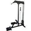 IONFITNESS ION Fitness Puleggia F6050 - Torre con piastre in acciaio da 90 kg - Compatibile con dischi olimpionici da 50 mm