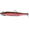 JATSUI Space Minnow, Artificiale da Spinning in Gomma. Corpo di Ricambio Incluso nella Confezione (120mm, BO)