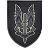 LA PATCHERIA Patch 22nd SAS Special Air Service 5.5x7.5cm - Patch 100% Gomma con Velcro® originale Velcro® Brand Hook Cucito sul Retro - 3D alta definizione - per Decorare Giacche, Zaini, Uniformi