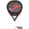 JOMA Slam Pro Power Padel Racket (Black Red)
