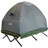 Skandika Haug Tenda/Letto da campeggio rialzato per 2 persone, materasso gonfiabile, impermeabile, per esterni, fino a 160 kg (Protezione antipioggia separata)
