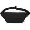LOTISIE Marsupio Sportivo Marsupio Running Uomo Donna Cintura da Corsa per telefono Samsung Huawei Jogging Viaggio Trekking Bicicletta, Nero