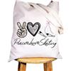 WZMPA Pattinaggio sul ghiaccio Cosmetici Make Up Bag Pattinaggio di figura Regalo Ispirato Pace Amore Pattinaggio Trucco Cerniera Sacchetto Sacchetto Pattinaggio Ice Merchandise, Borsa per pattinaggio